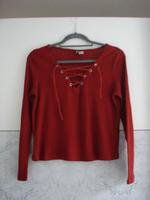 H&M Langarmshirt Gr.S dunkel rot Gesamtlänge ca. 52-53 cm. Neu Nordrhein-Westfalen - Sankt Augustin Vorschau