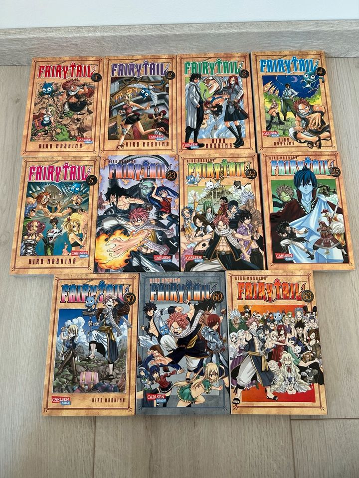 Fairy Tail Manga Bücher in Schlangenbad