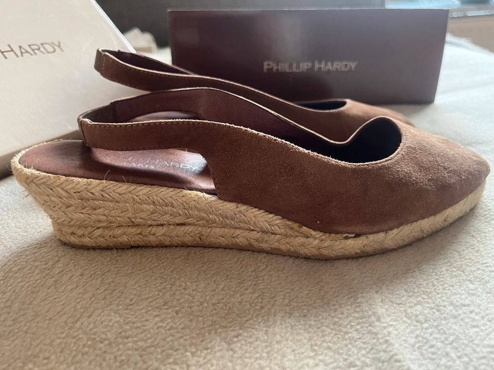 NP 99,95€ | Phillip Hardy Espadrilles Gr. 40 braun in Hamburg