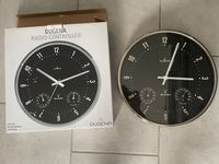 Dugena Funk Wanduhr Uhr mit Hygrometer und Thermometeranzeige Bochum - Bochum-Wattenscheid Vorschau