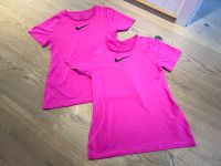 2x Nike Sport Shirt Fitness Dri Fit Gr. L 146/158 ❤️ Bayern - Hebertshausen Vorschau