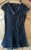 Kleid Shirt schwarz ZERO Gr. 44 Bayern - Kempten Vorschau