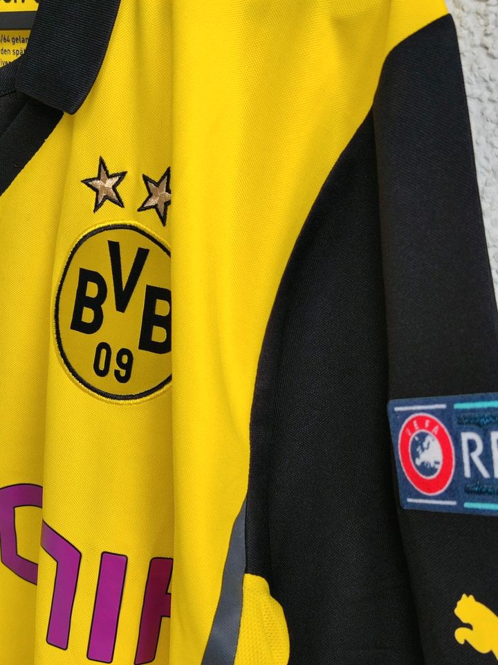 "SAHIN"  Champions-League Größe "L" BVB Borussia Dortmund Trikot in Leverkusen