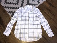 H&M Bluse weiß/schwarz Gr. 38 - wie neu Stuttgart - Degerloch Vorschau