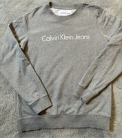 Calvin Klein Jeans Pullover Gr. L grau Herren Häfen - Bremerhaven Vorschau