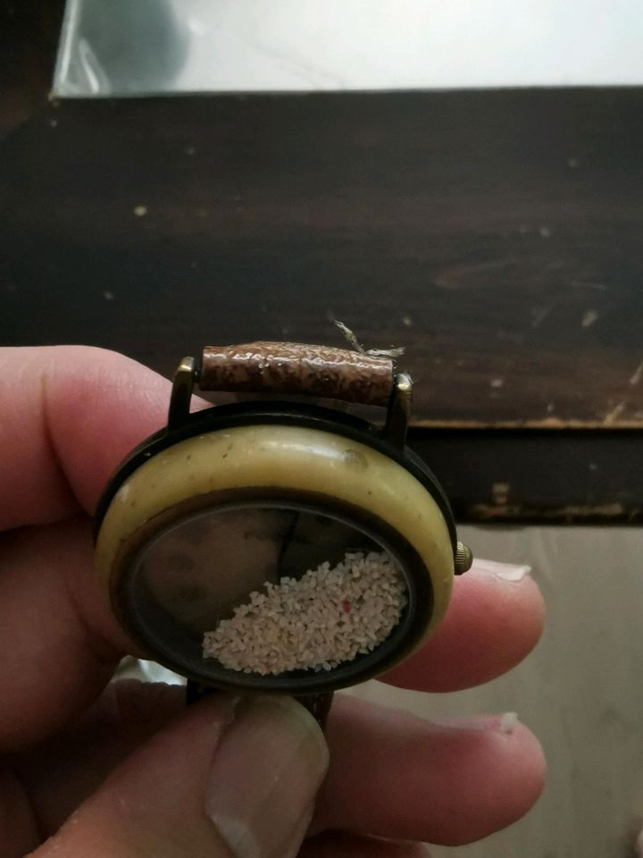 Fossil Sandsteinuhr SW 6749 Armbanduhr in Marschacht