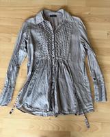 Repeat Damen Leinen Bluse Gr 42 (eher 38/40) Nordrhein-Westfalen - Oberhausen Vorschau