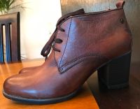 Tamaris Leder Stiefeletten Cognac GR 39 Mülheim - Köln Holweide Vorschau