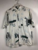 Vintage Crazy Pattern Hemd - Retro Shirt - Oldschool - 90s -Gr. S Niedersachsen - Neuenhaus Vorschau