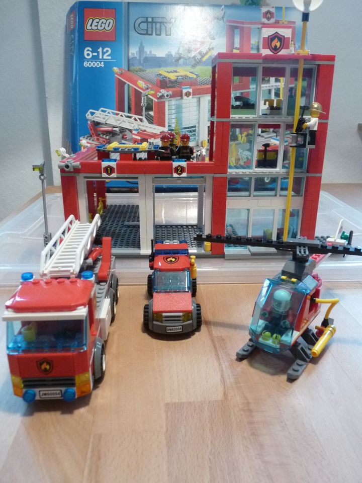Lego City Feuerwehr Hauptquartier (60004) in Soest