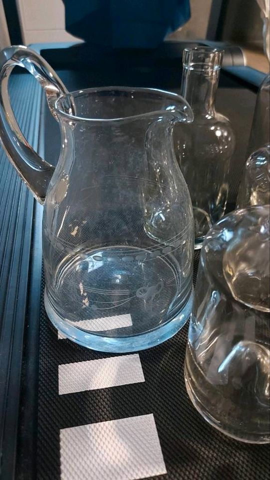 Glas Flaschen zum Befüllen  Dekoration in Sindelfingen