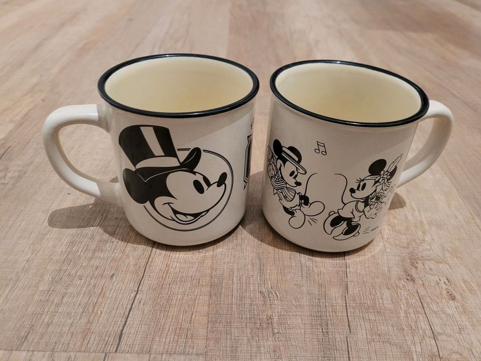 Tassen Mickey & Minnie Mouse in Lauchhammer