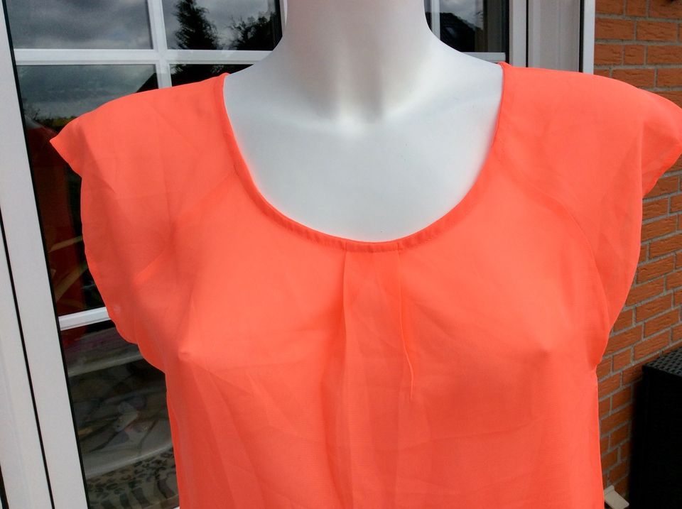 Sommer Top - Neon Orange 40/42/44 NEU in Glowe Rügen