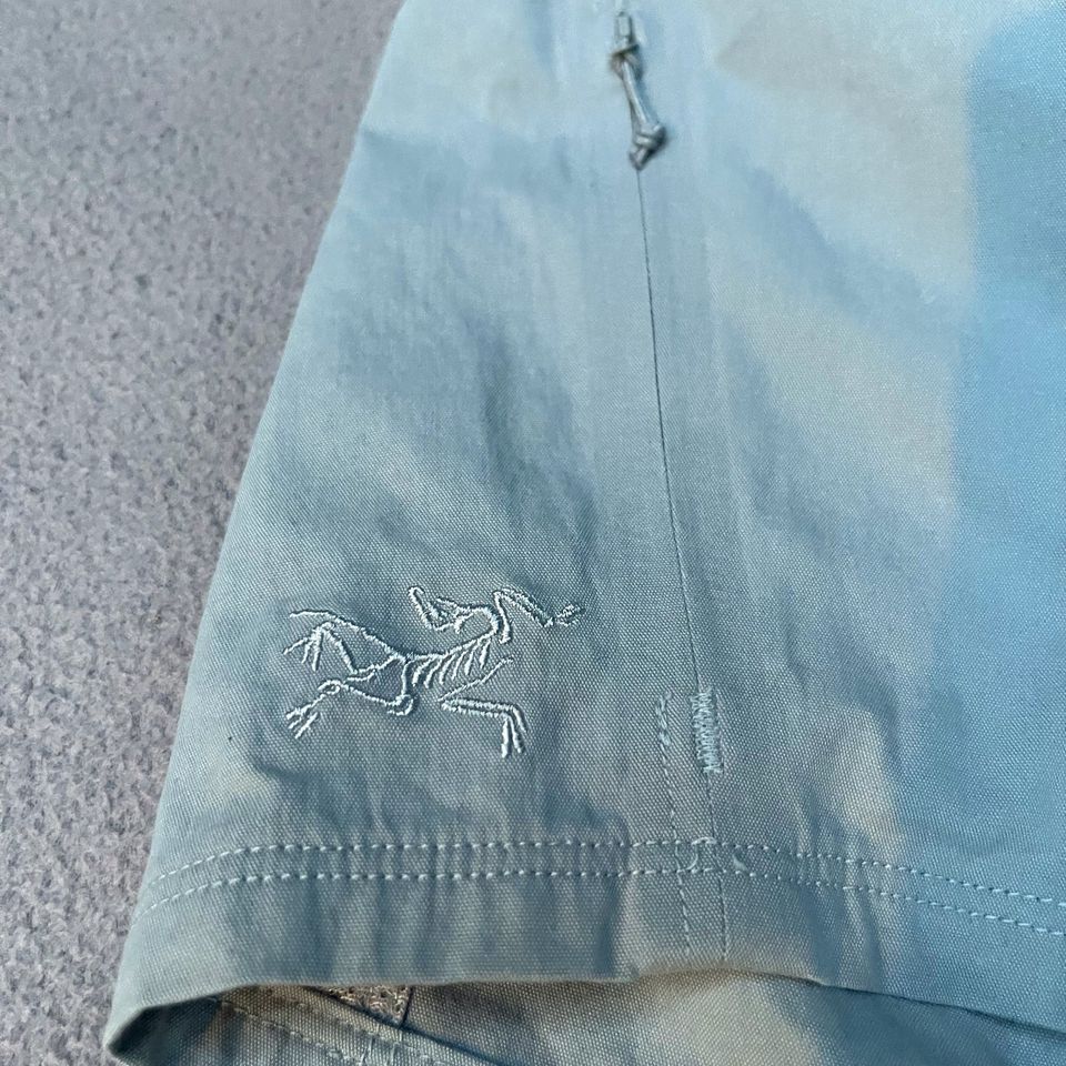 Arcteryx kurze Hose Herren L / Baumwolle Shorts mint/ türkis in Heidelberg