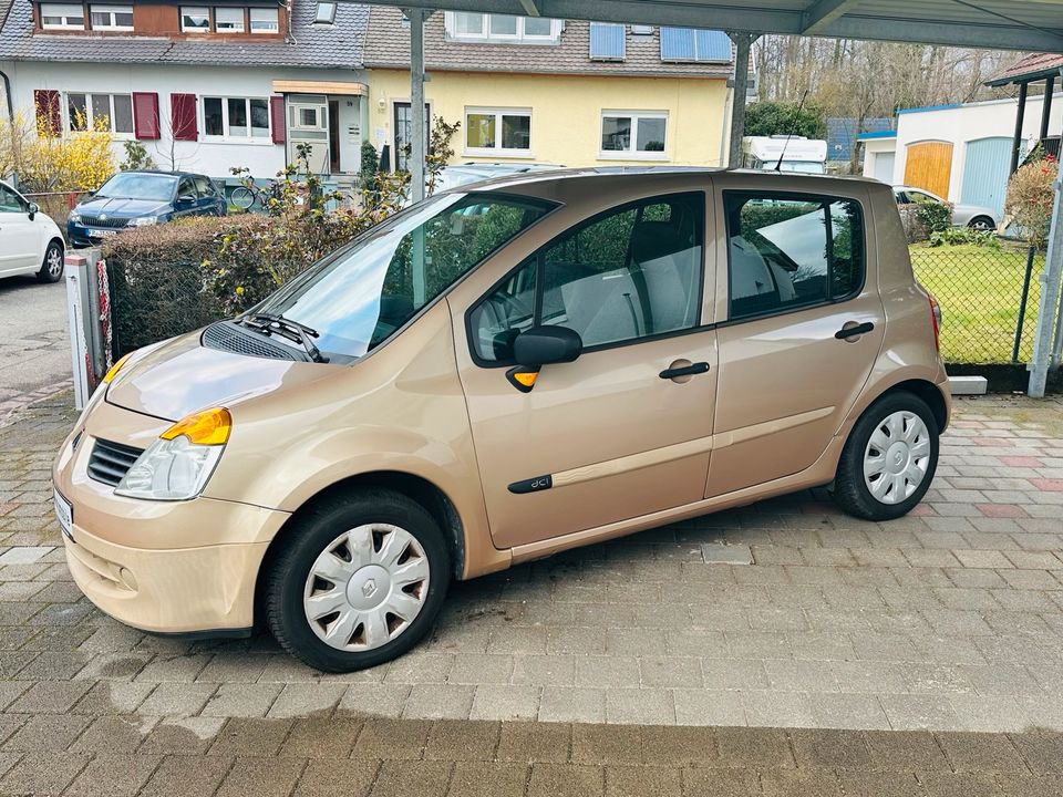 Renault Modus Authentique 1.5 Diesel / TüV-NEU / AHK / Insp.NEU in Freiburg im Breisgau