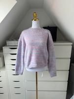 Only Strickpullover langarm lila blau rosa Größe S Nordrhein-Westfalen - Altena Vorschau