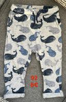 H&M Hose 92 Wal Junge blau grau Pumphose dünne Sommerhose Hessen - Kassel Vorschau