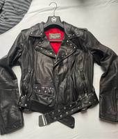 Matchless Leder Jacke Damen gr 40 schwarz, Motorrad Sylt - Westerland Vorschau