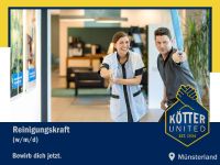 Münsterland: Flexible Reinigungskraft (m/w/d) gesucht Nordrhein-Westfalen - Dülmen Vorschau