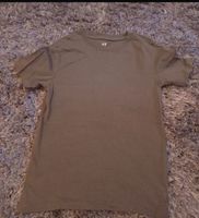 T-Shirt Khaki Gr 122/128 Bayern - Röttenbach Vorschau