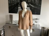 Hallhuber Bluse 100% Seide Seta Silk beige Hamburg-Mitte - Hamburg Borgfelde Vorschau