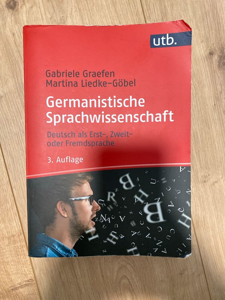 Germanistische Sprachwissenschaft - Graefen, Liedke-Göbel in Koblenz