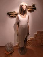 Neu Kleid mit Schlitz Gr. 42  XL Nordrhein-Westfalen - Rees Vorschau