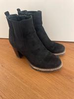 Graceland Stiefelette schwarz 37 Bayern - Kempten Vorschau