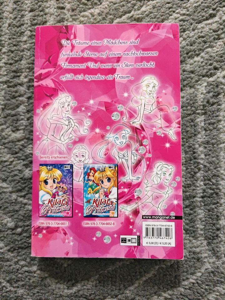Kilala Princess Disney Manga 1-5 Egmont rar oop in Düsseldorf