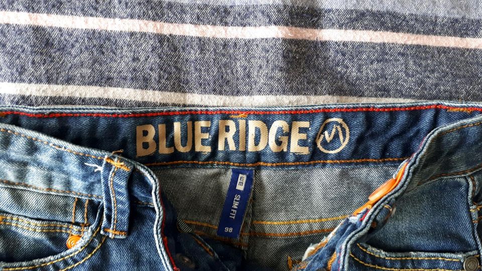 Jungen Hosen Jeanshosen Gr.98 in Niederndodeleben