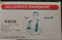 Gilchrist-Bandage Gr. M neu Schulterbandage Oberarmbandage Aachen - Aachen-Mitte Vorschau