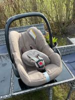 Maxi Cosi Isofix Kindersitz Babyschale newborn Autositz braun Sachsen-Anhalt - Samswegen Vorschau