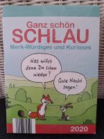 Tages-Abreißkalender Ganz schön schlau, Kalender 2020, OVP Sachsen-Anhalt - Hüttenrode Vorschau