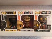 Funko Pop Starwars Chewbaca C-3PO Knight of Ren Sachsen - Wurzen Vorschau