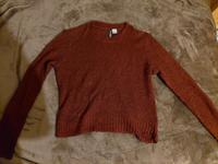 Weinroter dünner Pullover H&M S Schleswig-Holstein - Satrup Vorschau