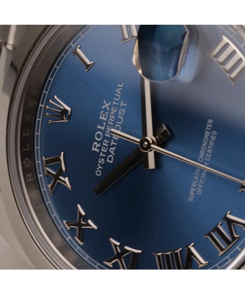 Rolex Datejust 41 Stahl Uhr 126300 Papiere Box 2021 in Glücksburg