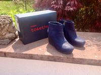 Camper Stiefeletten blau, Gr. 36 wie neu Frankfurt am Main - Gallusviertel Vorschau