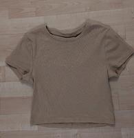 kurzes Shirt, T-Shirt, gr.M, beige, Streifenmuster Bayern - Schonungen Vorschau