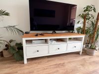 IKEA HEMNES TV-Bank, weiß gebeizt/hellbraun, 148x47x57 cm Niedersachsen - Braunschweig Vorschau