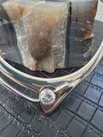 Edler massiver Klapp Halsreif 925 Silber Kristall Design Mexiko Bayern - Waldkraiburg Vorschau