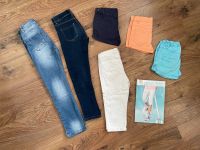 128 Jeans Hose kurze Hose Leggings Sommerhose Nordrhein-Westfalen - Höxter Vorschau