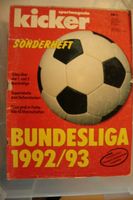 Kicker Fußball Bundesliga Sonderhefte von 1991/92 - 2015/2016 Bayern - Höchstädt a.d. Donau Vorschau