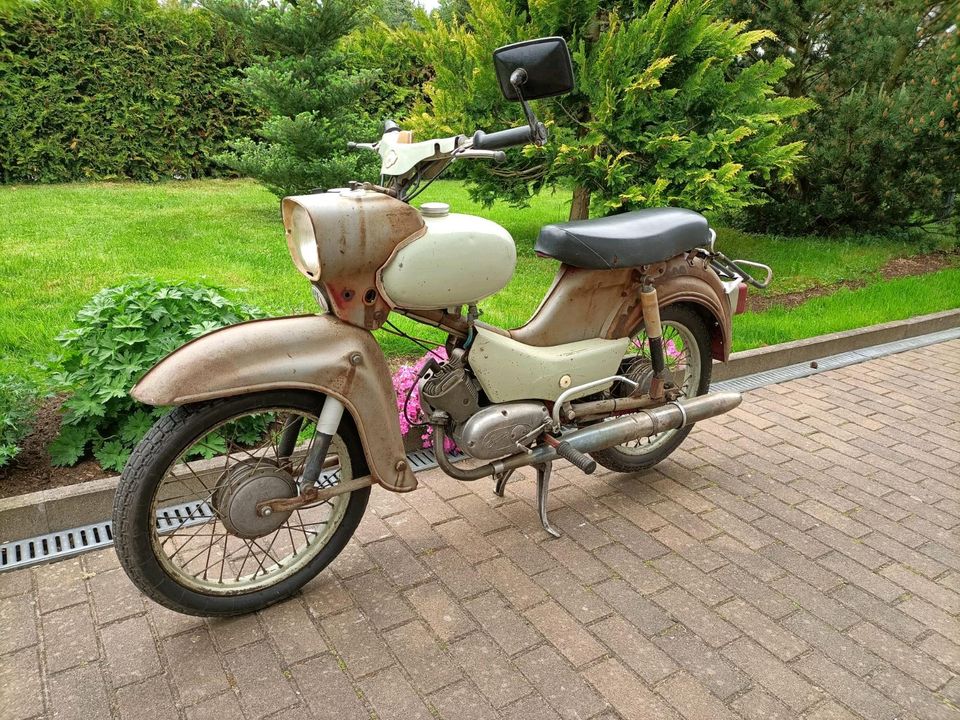 Simson Star mit KBA Papiere in Jahnsdorf