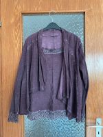 2tlg Bluse/Top Gr 38 lila VintageLook Baden-Württemberg - Dettingen an der Erms Vorschau