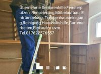 Seniorenhilfe,Hausmeisterservice, Fensterputzen,Möbelaufbau uvm. Leipzig - Probstheida Vorschau