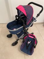 Kinderwagen und Babyschale für Puppen wie NEU Nordrhein-Westfalen - Velbert Vorschau