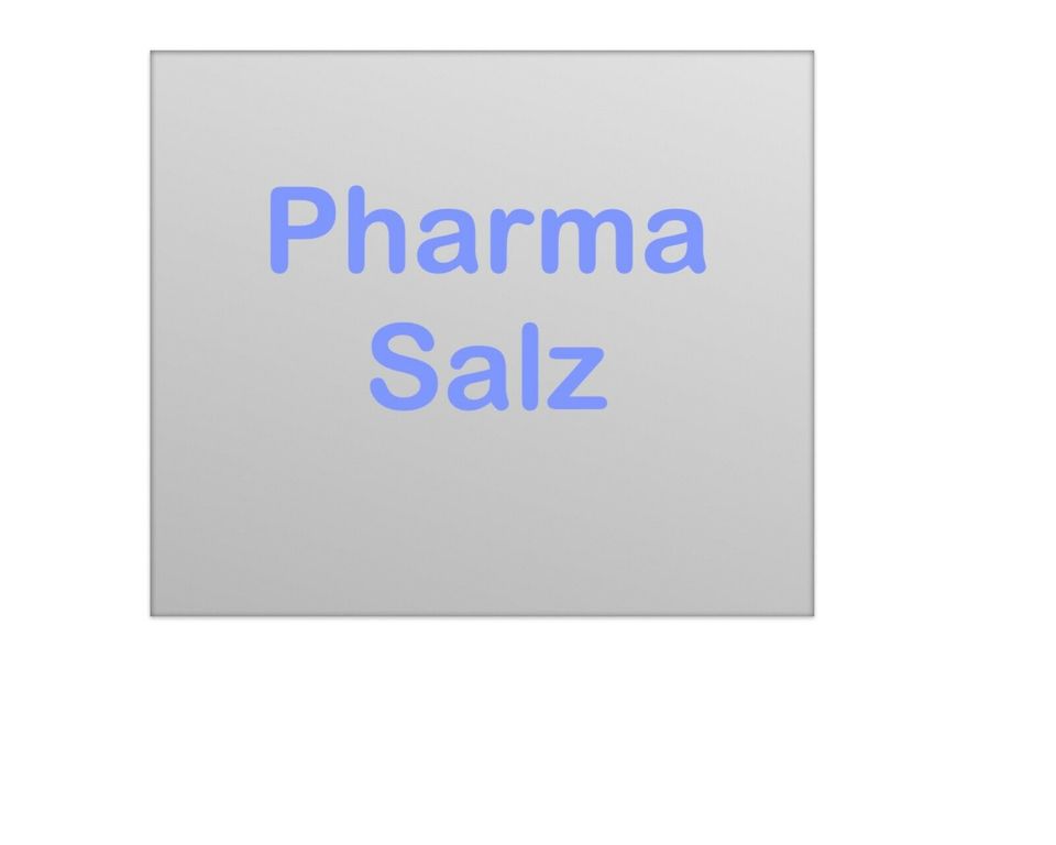 1 kg Pharma Salz, für Inhalation, GANS Produktion nach Keshe in Hamburg
