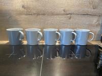 5 x IKEA DINERA Becher Tasse Kaffeebecher Kaffeetassen grau-blau Nordrhein-Westfalen - Wegberg Vorschau