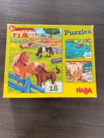 Haba/Puzzle/Pferde/Bauernhof/ Nordrhein-Westfalen - Hattingen Vorschau