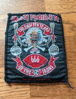 Iron Maiden Patch Schleswig-Holstein - Wacken Vorschau